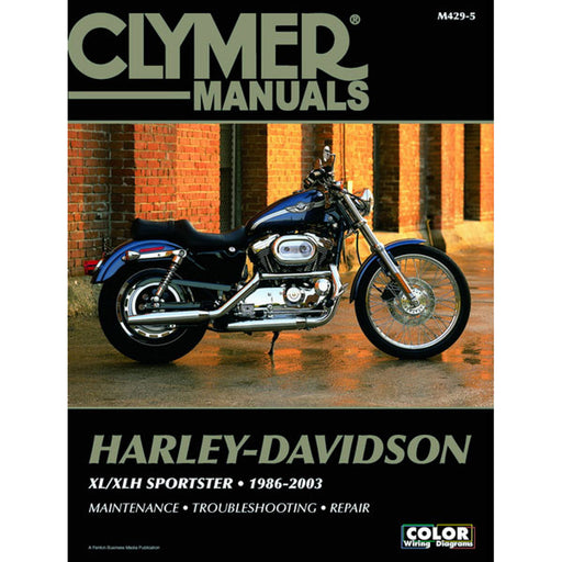 Clymer XL/XLH Sportster Repair Manual 1986-2003