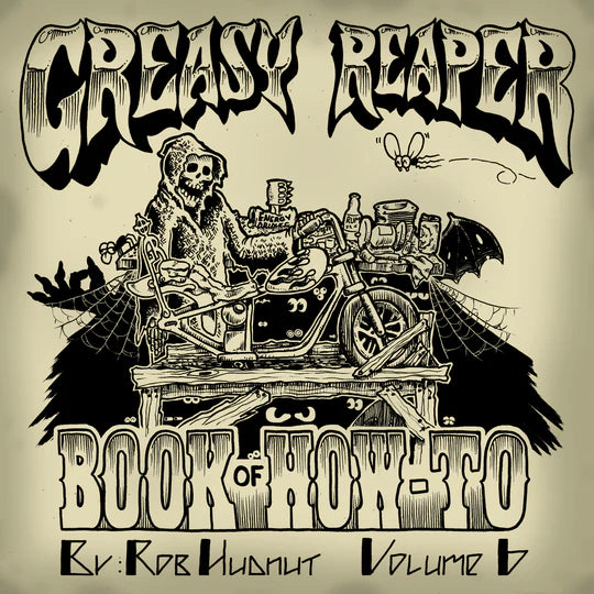 Greasy Reaper- The Deep Sixer (Complete 6 Book Set)