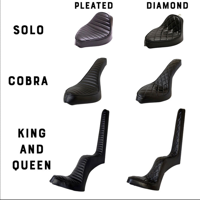 New Hardtail Seat options