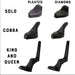 New Hardtail Seat options