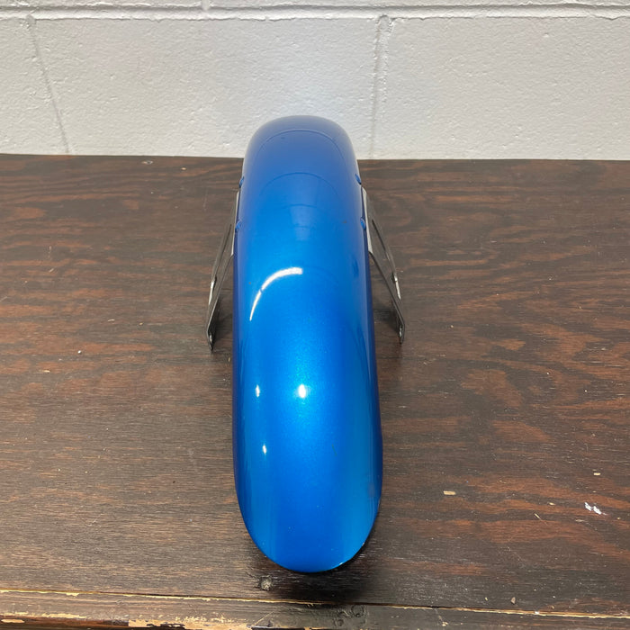 USED - 41MM Wide Glide Front Fender- Blue