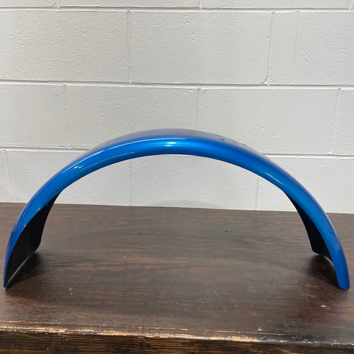 USED - 6" Flat Fender - Blue