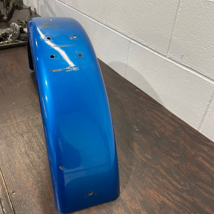 USED - 6" Flat Fender - Blue