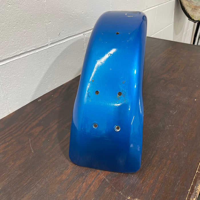 USED - 6" Flat Fender - Blue