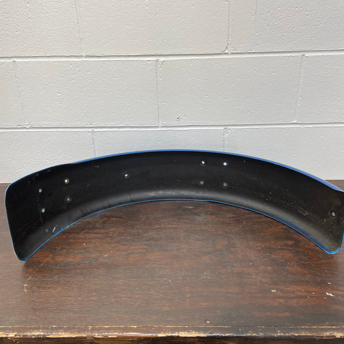 USED - 6" Flat Fender - Blue