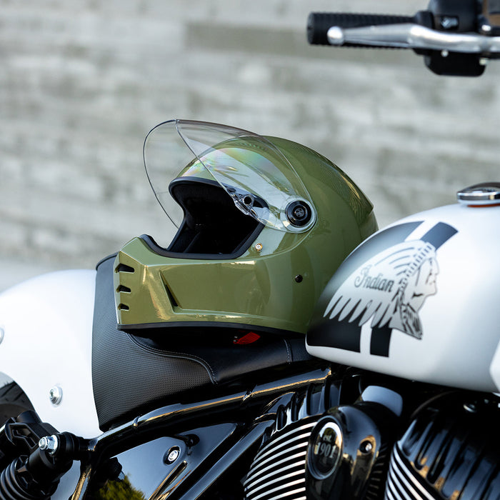 Biltwell - Lane Splitter ECE R22.06 Helmet-Gloss Olive Green