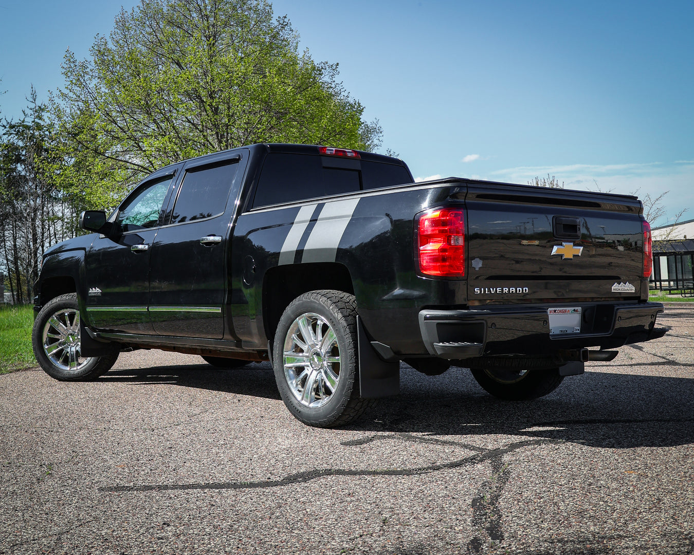 Silverado high country rear view