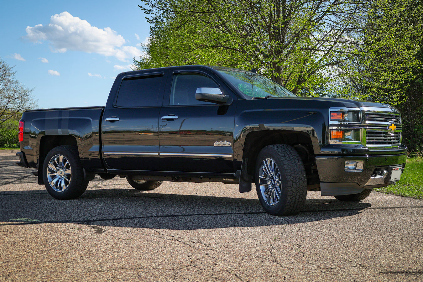 Chevy silverado high country