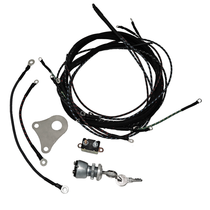 Generator Big Twin Chopper Wiring Harness