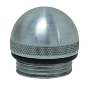 Aluminum Dome Top Cap