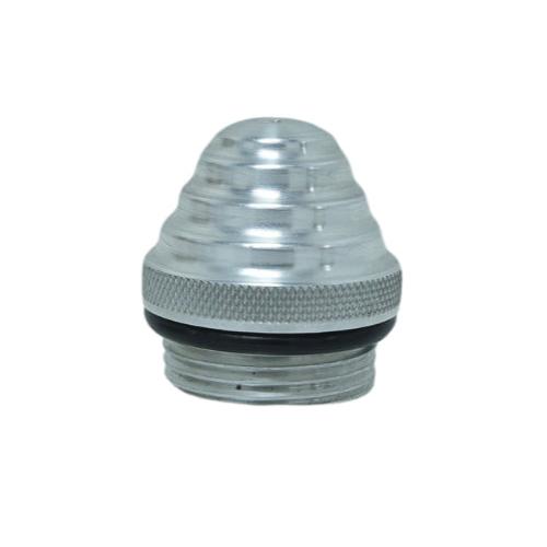 Aluminum Stepped Top Cap