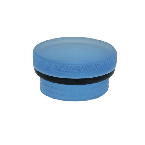 Blue Flat Top Cap