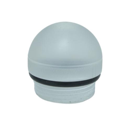 Clear Dome Top Cap