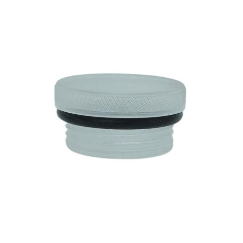 Clear Flat Top Cap