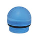 Blue Dome Top Cap