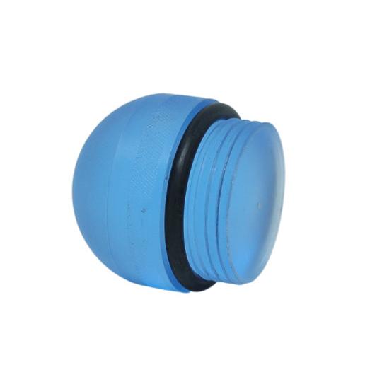 Blue Dome Top Cap