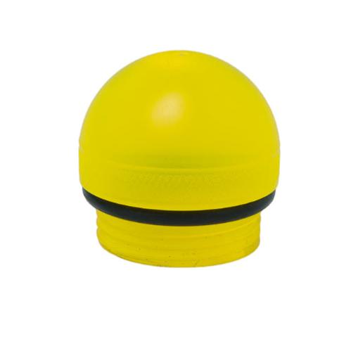 Yellow Dome Top Cap