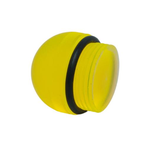 Yellow Dome Top Cap