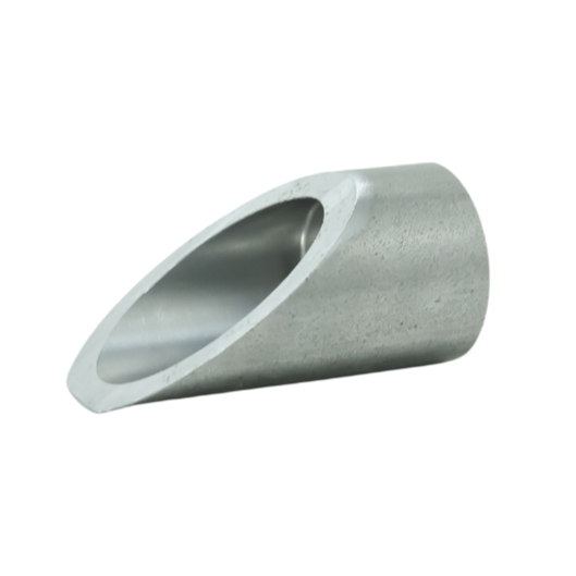 Angled Petcock Bung 1/4" NPT