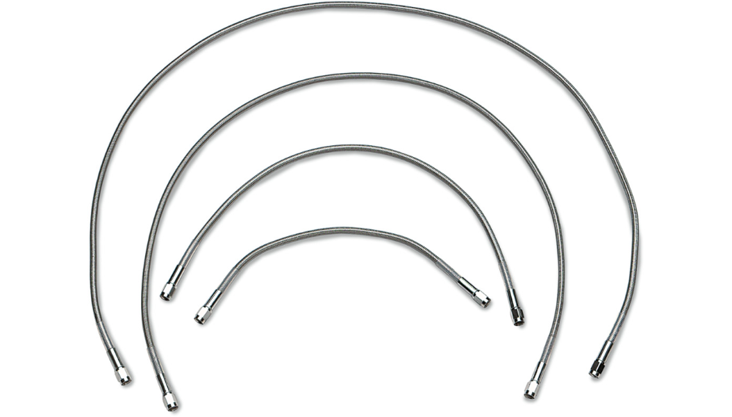 Universal Brake Line - Clear - 56"