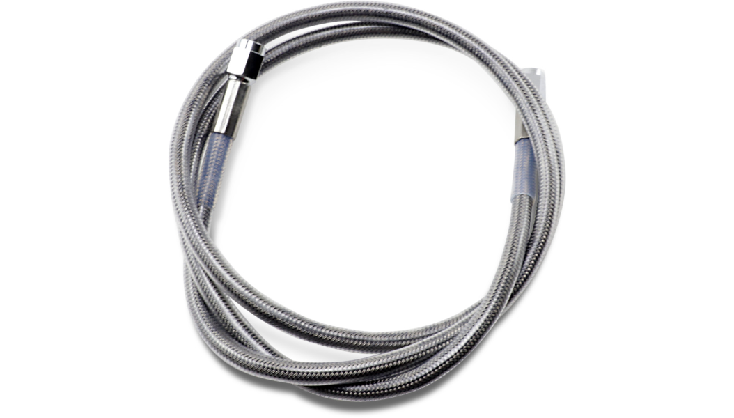 Universal Brake Line - Clear - 46"