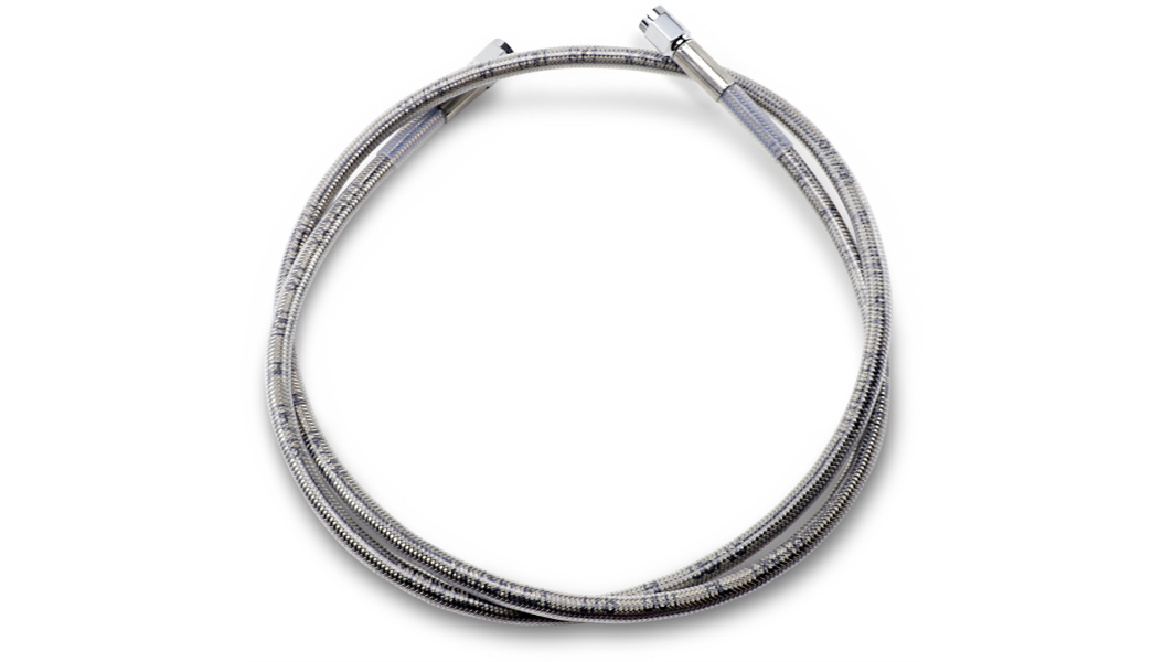 Universal Brake Line - Clear - 45"