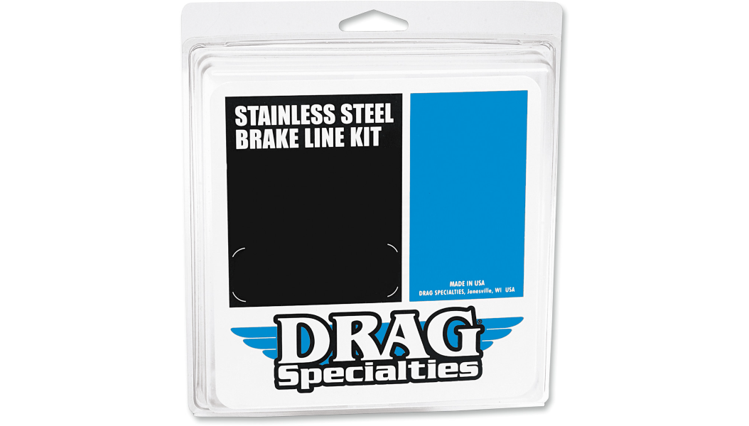 Universal Brake Line - Clear - 16"