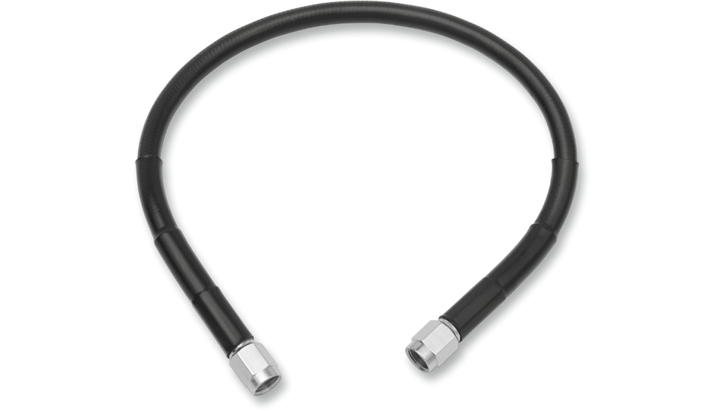 Universal Brake Line - Black - 24"