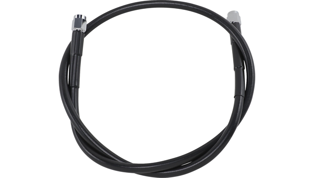 Universal Brake Line - Black - 34"
