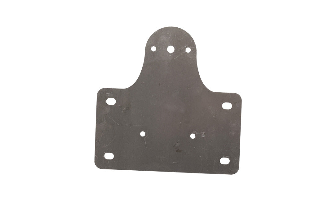 Biltwell Tail Light Weld-On License Plate Bracket