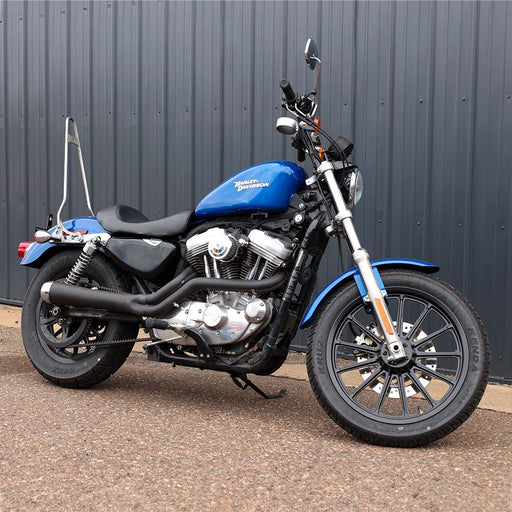 sportster with bolt on sissy bar