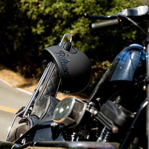 Biltwell - Gringo Helmet - Flat Black Factory