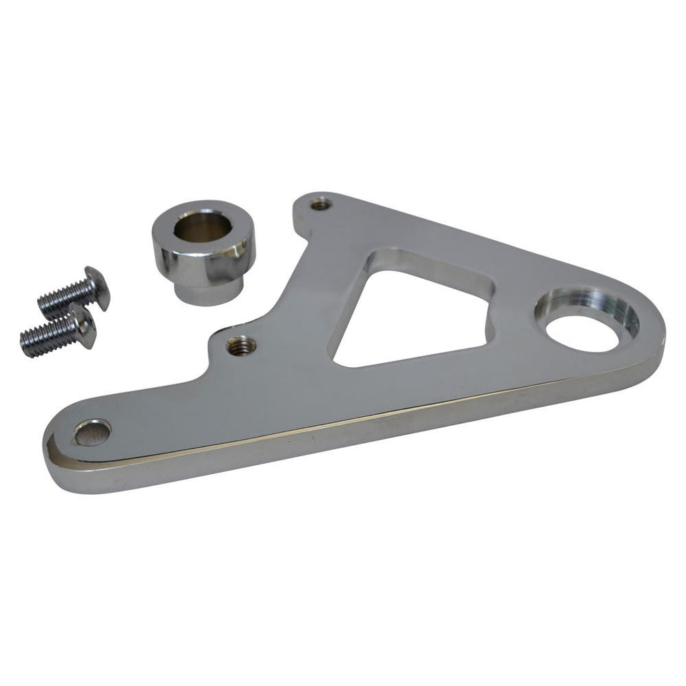 Hardtail Brake Caliper Bracket chrome — Throttle Addiction