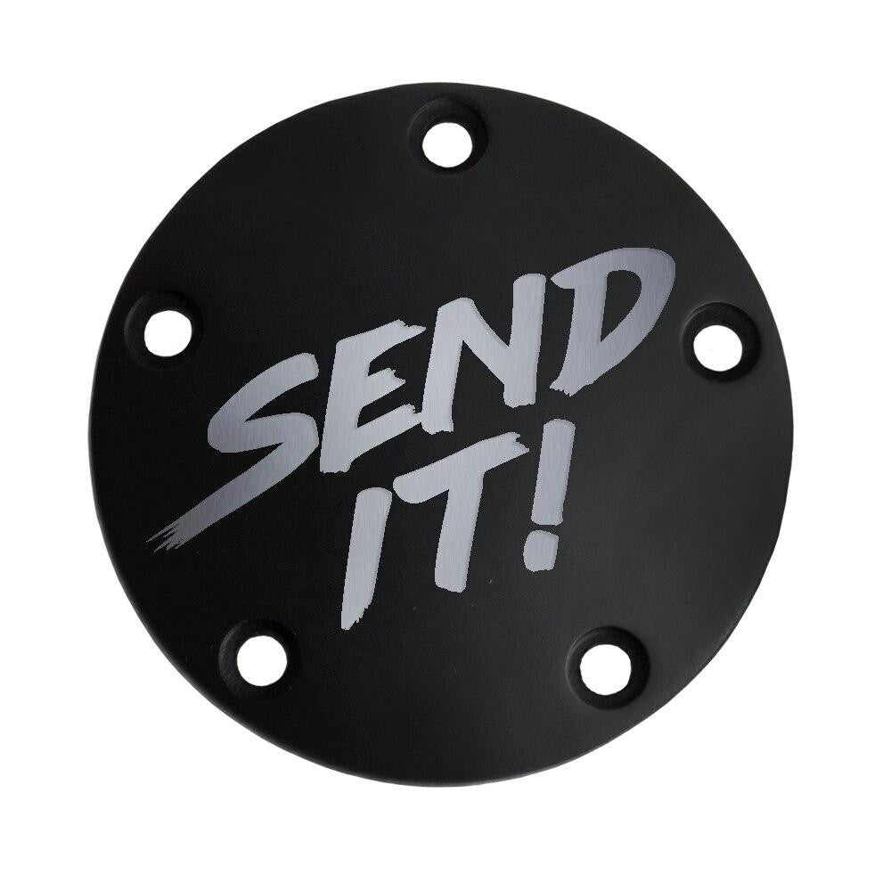 Custom harley points cover online