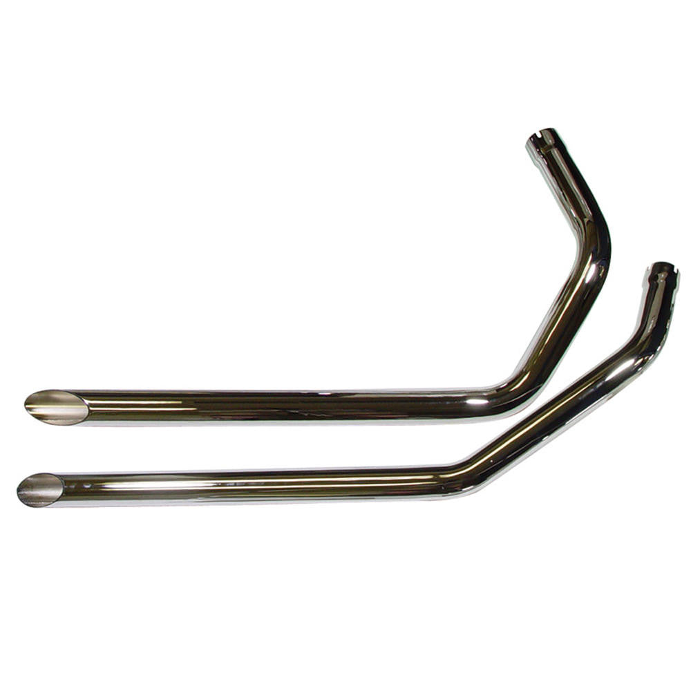 Ironhead Sportster Drag Pipes Exhaust 1957 1985 7032
