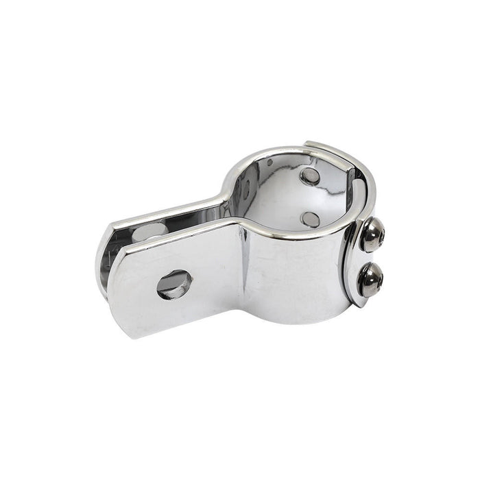 Universal Chrome Frame Clamp - 1.25"