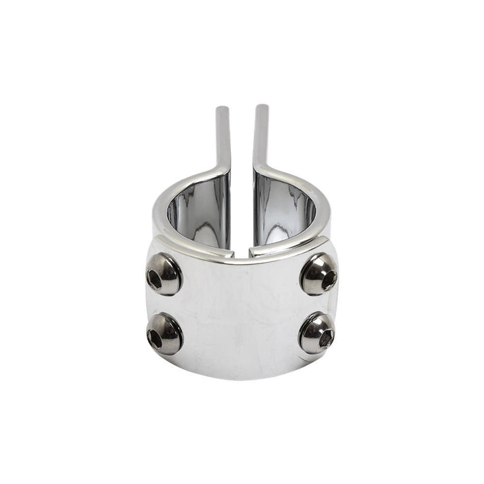 Universal Chrome Frame Clamp - 1.25"