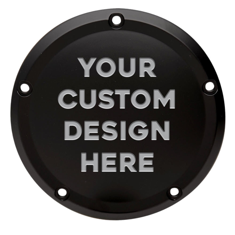 Custom Harley Derby Cover 