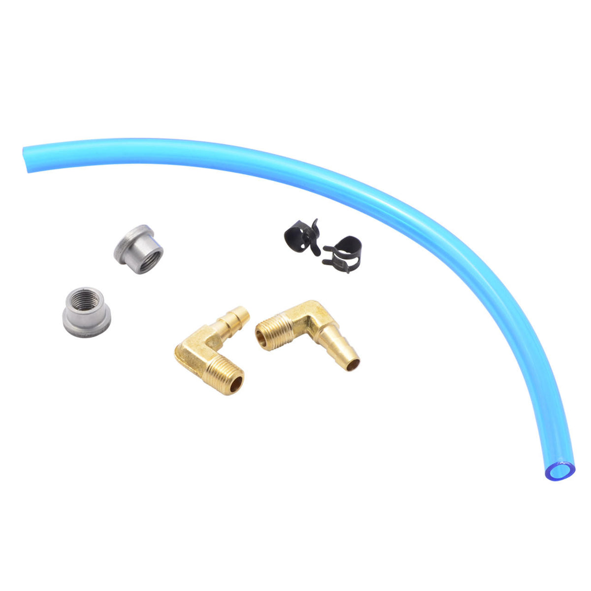 Gas Tank Sight Gauge Kit - Blue — Throttle Addiction